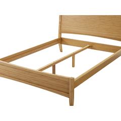 Willow Eastern King Platform Bed, Caramelized