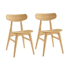 Cassia Dining Chair, Wheat, (Set of 2)