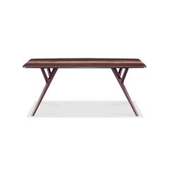 Azara Dining Table, Sable