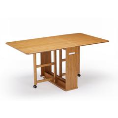 Linden Gateleg Table, Caramelized