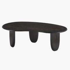 Zephyr Coffee Table, Caviar