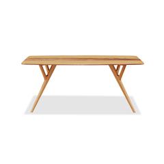 Azara Dining Table, Caramelized