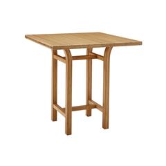 Tulip Counter Height Table, Caramelized