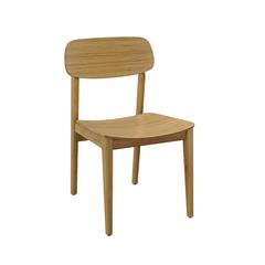 Currant Chair, Caramelized, (Set of 2)
