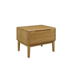 Currant Nightstand, Caramelized