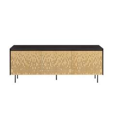 Hanna Sideboard, Caviar/Wheat