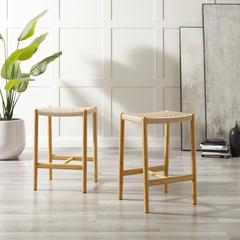 Leif counter height stool, Wheat
