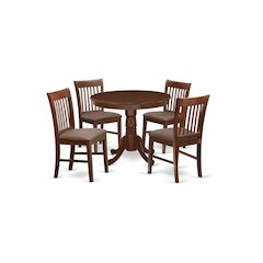 Dining Room Set Mahogany, ANNO5-MAH-C