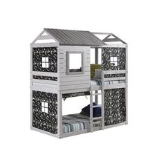 Deer Blind Bunk Loft W/Camo Tent