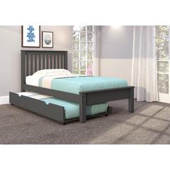 Twin Contempo Bed W/Twin Trundle Bed