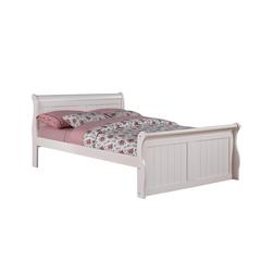 Full Sleigh Bed, Drawers Or Trundle Not Included