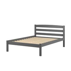 FULL ECONO BED DARK GREY