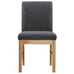 Esmond Parson Upholstered Chair 2 Pack, Natural