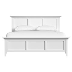 Westlake King Storage Bed, White