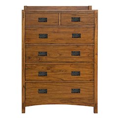 Harvest Mindi 6-Drawer Chest, Belen Kox