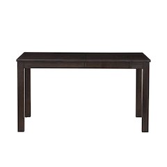 Warm Gray Square Kitchen Table, 36 Inch to 54 Inch Dining Table