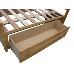 Adamstown Queen Storage Bed, Natural
