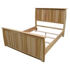 Adamstown King Panel Bed, Natural