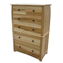 Adamstown 6 Drawer Chest, Natural