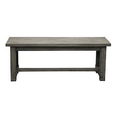 Anacortes Bench, Dark Taupe