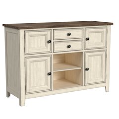 Beacon Server, Smokey White & Peppercorn