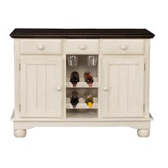 British Isles Server, Chalk-Cocoa Bean Finish