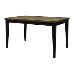 Stormy Ridge 36" - 54" Dinette Table, Chicory / Black