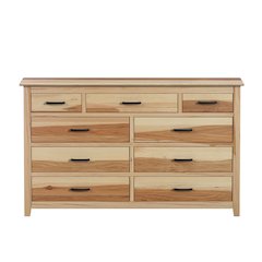 Gallagher Dresser, Natural Hickory
