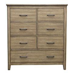 Geo Heights Chest, Butterscotch