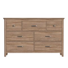 Geo Heights Dresser, Butterscotch