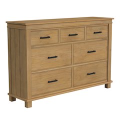 Glacier Point Dresser, Golden Java Finish