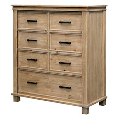 Glacier Point Chest, Golden Java Finish
