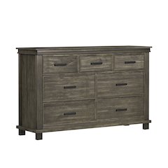 Glacier Point Dresser, Graystone Finish