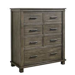 Glacier Point Chest, Graystone Finish