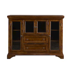 Mariposa Flip-Top Server, Rustic Whiskey