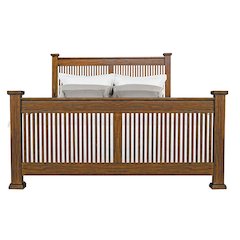 Mindi Harvest King Bed, Belen Kox