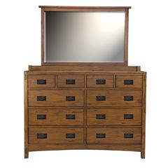 Mindi Wood 10-Drawer Dresser, Belen Kox