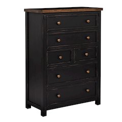 Stormy Ridge Chest, Chicory / Black