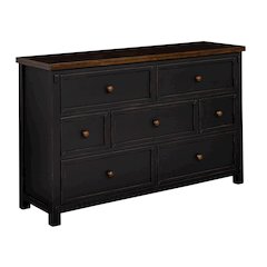Stormy Ridge Dresser, Chicory / Black