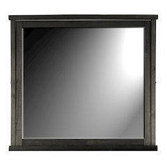 Sun Valley Mirror, Charcoal Finish