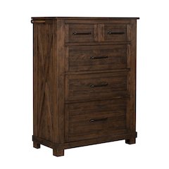 Sun Valley Chest, Rustic Timber Finish