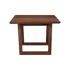 Voss 78" - 96" Dining Table, Sable
