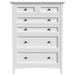 Westlake 6 Drawer Chest, White