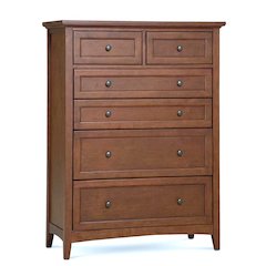 Westlake 6 Drawer Chest, Cherry Brown Finish
