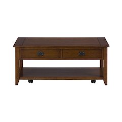 Mission 44" Oak Coffee Table