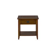 Mission Oak End Table