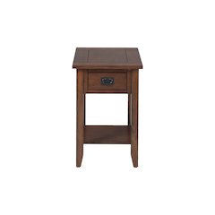 Mission Oak Chairside Table