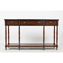 Stately Home Classic Traditional 60" Sofa Table