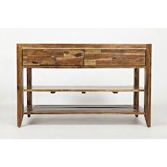 Beacon Street Modern Essential Solid Wood 48" Sofa Table