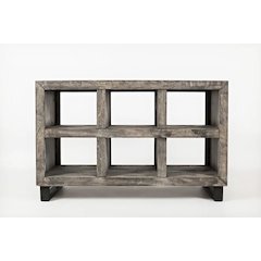 Mulholland Drive Modern Distressed Solid Wood 47" Sofa Table